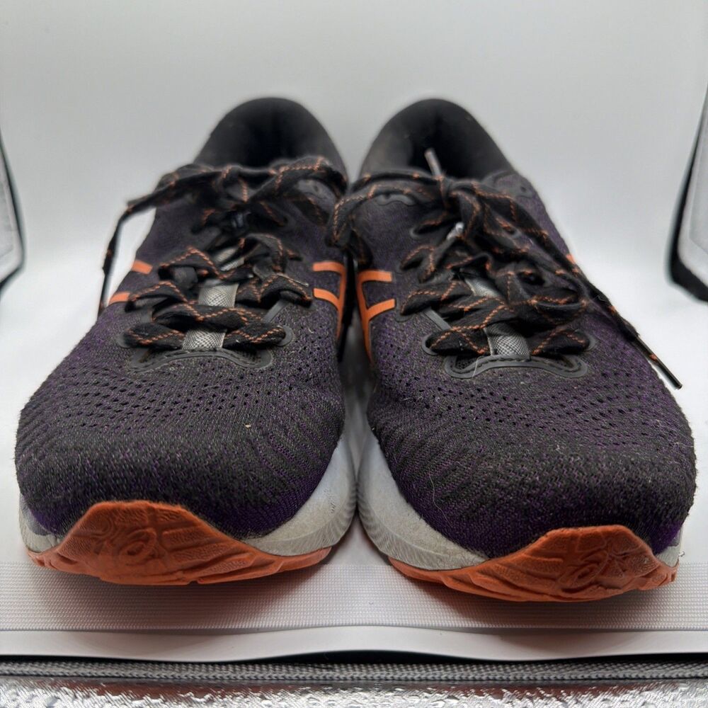 Women’s ASICS Gel-Cumulus 24 TR Running Shoes Size 7.5 Purple Orange